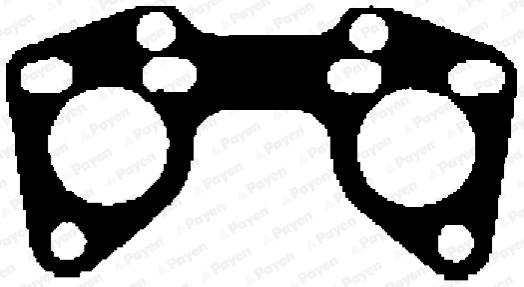 Прокладка выпускного коллектора