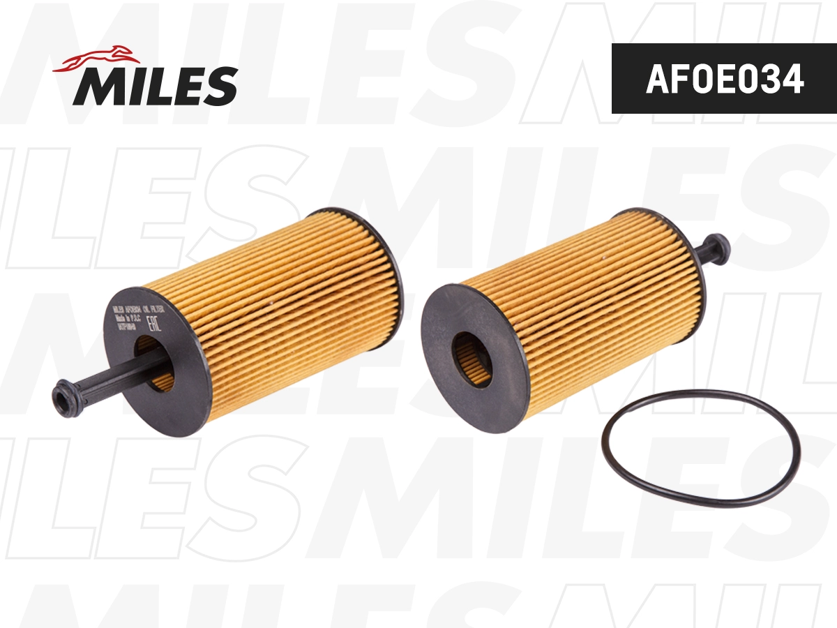 MILES AFOE034 - Масляный фильтр