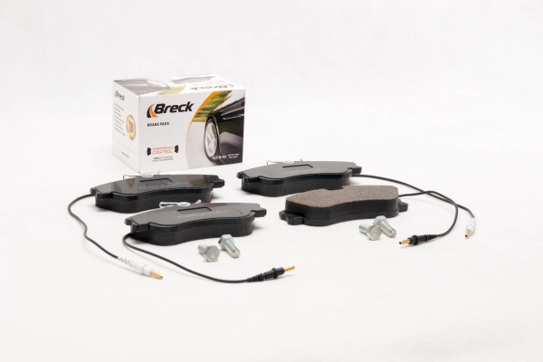 BRECK 23124 00 701 10 - Тормозные колодки 