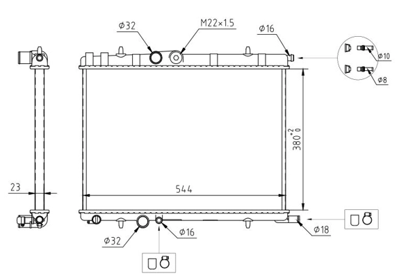 Радиатор охлаждения