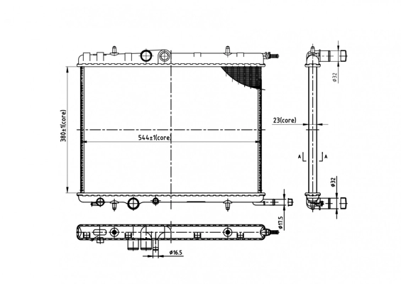 Радиатор охлаждения