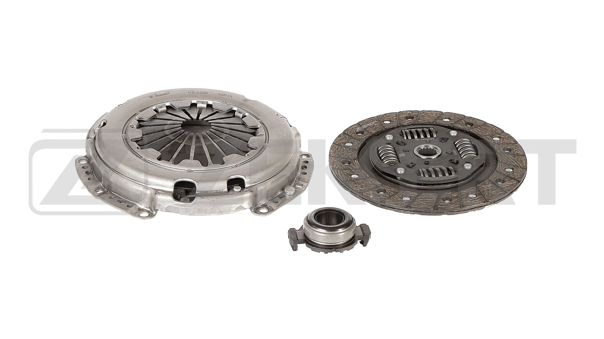 ZEKKERT KS-4256 - Комплект сцепления