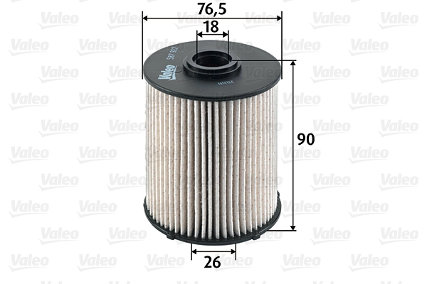 VALEO 587922 - Топливный фильтр