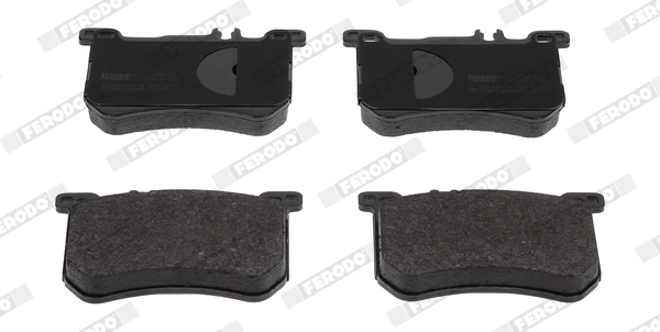 FERODO FDB5012 - Комплект тормозных колодок, дисковый тормоз FUSE+ Technology