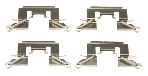 TRW PFK609 - Ремкомплект тормозных колодок