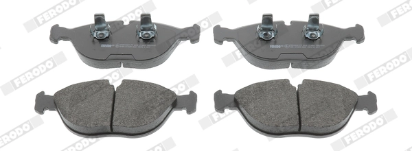 FERODO FDB1001 - Комплект тормозных колодок, дисковый тормоз PREMIER ECO FRICTION