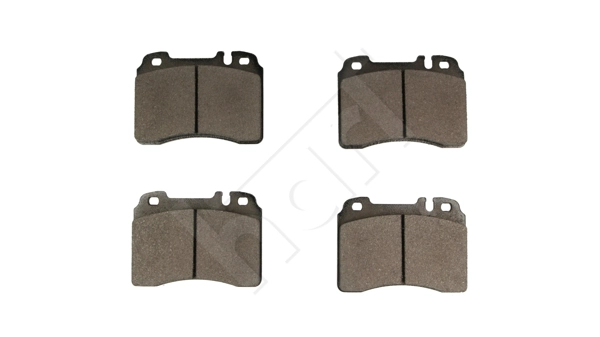 HART 225 707 - Тормозные колодки 