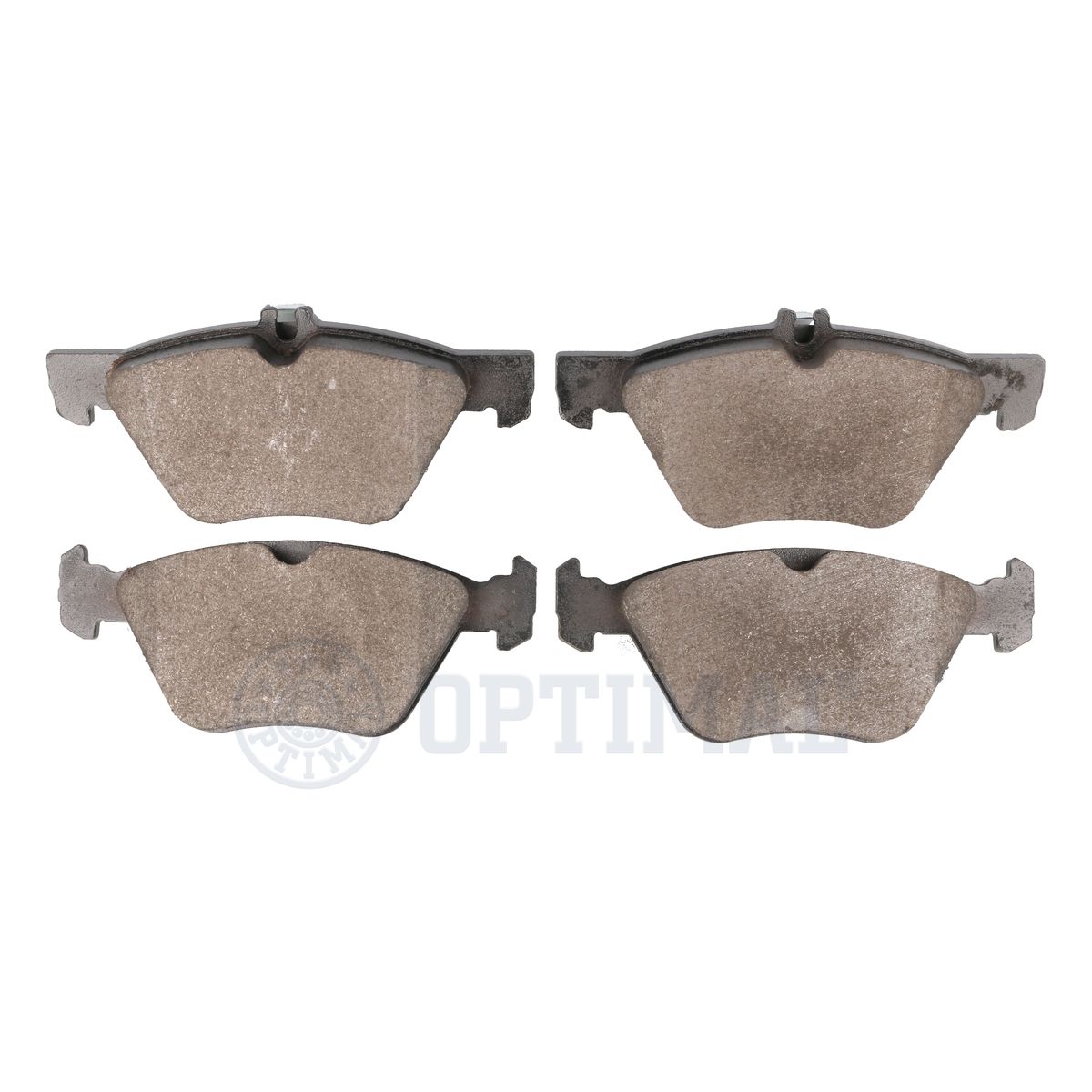 OPTIMAL BP-12071 - Тормозные колодки 