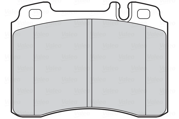 VALEO 302286 - Комплект тормозных колодок, дисковый тормоз FIRST