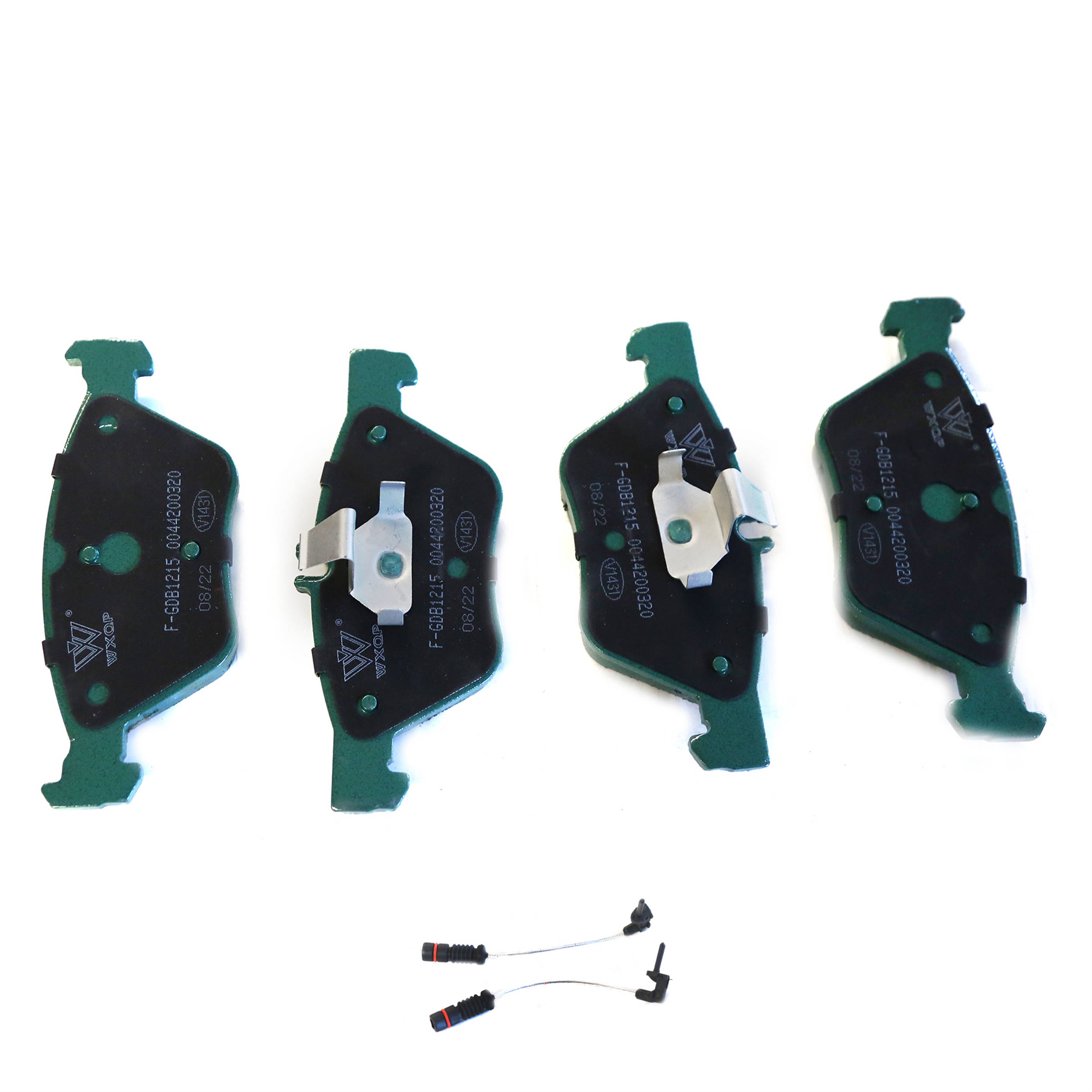 WXQP 140313 - Тормозные колодки 