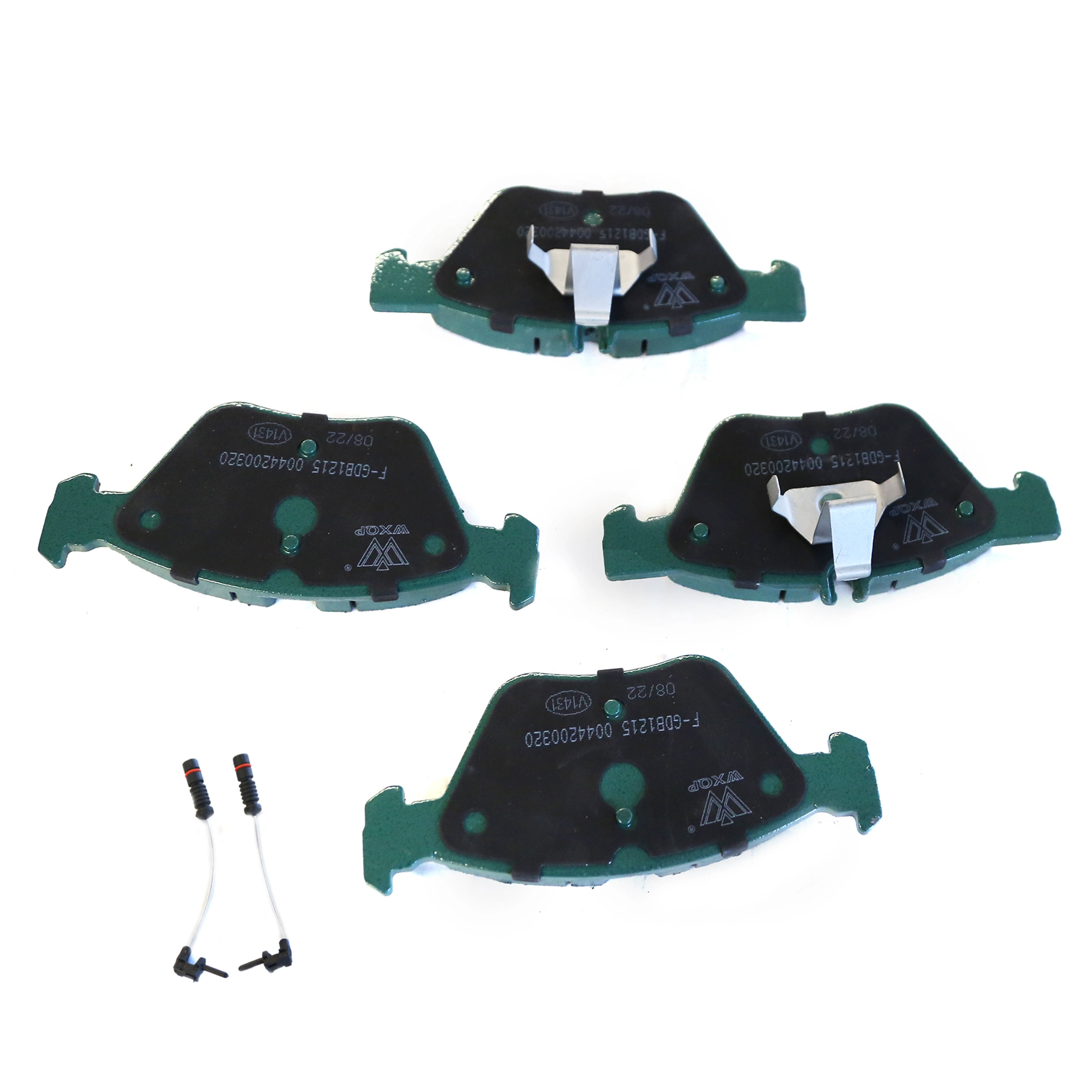 WXQP 140313 - Тормозные колодки 