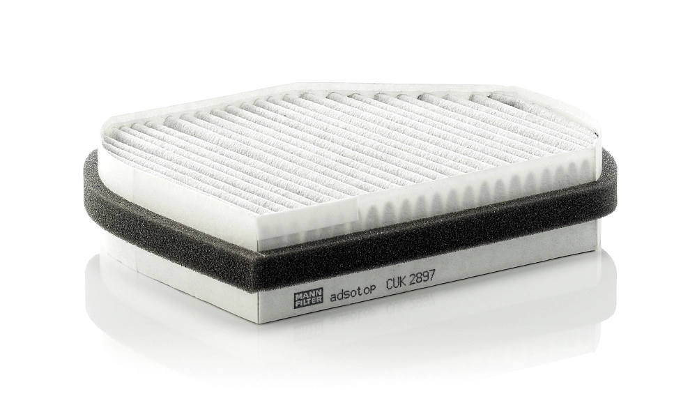 MANN-FILTER CUK 2897 - Салонный фильтр