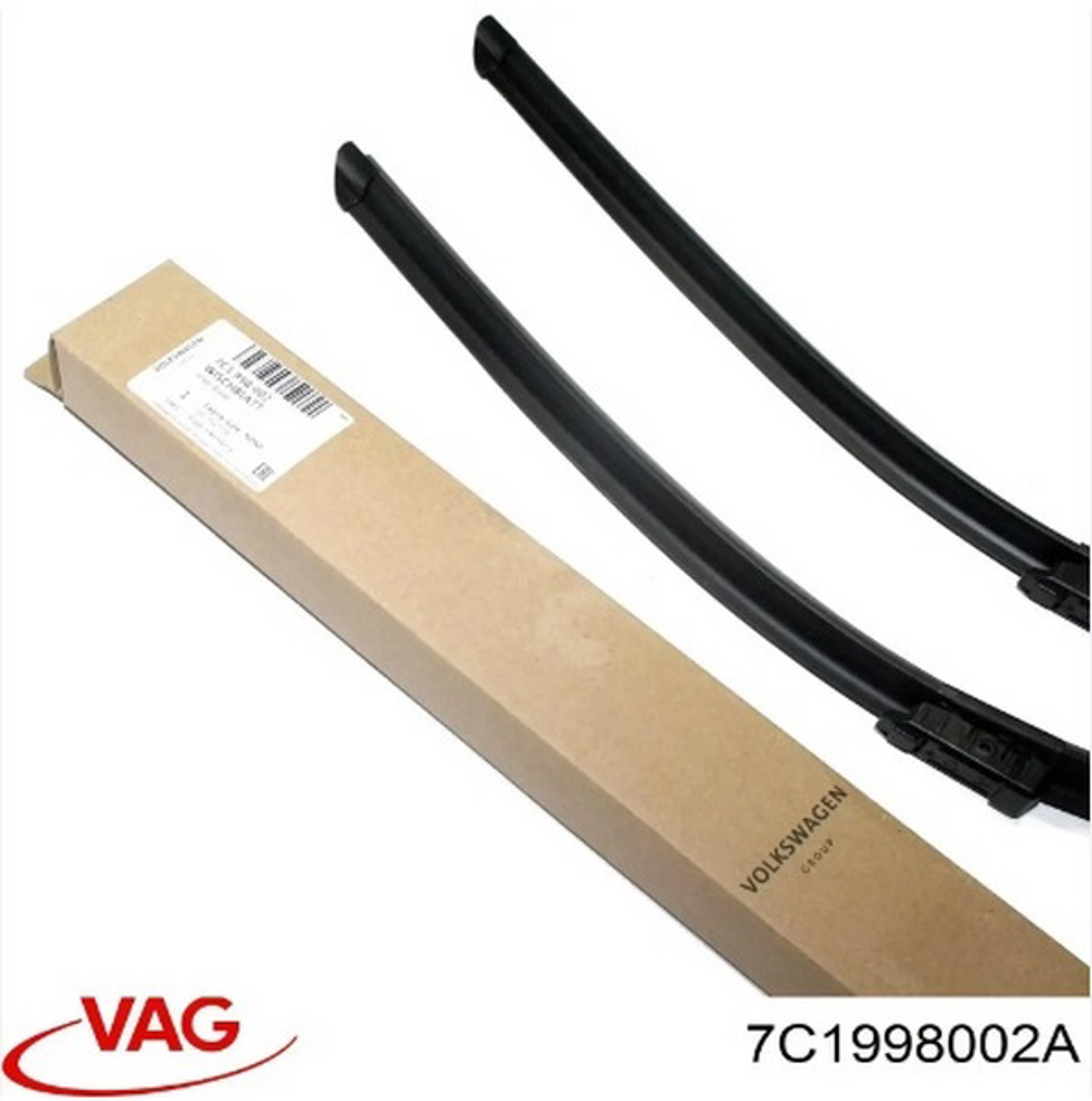 VAG 7c1998002a - VAG,Щётки стеклоочистителя Crafter'17- 7C1 998 002 A