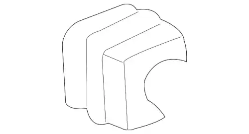 VAG 7d1411041 - втулка стабилизатора переднего! d23.5\ VW T4 96-04