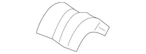 VAG 7l0411313h - втулка стабилизатора переднего 