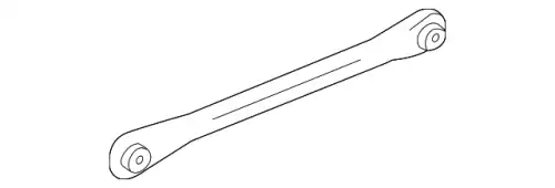 VAG 7l8501529a - тяга задней подвески поперечная