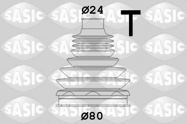 SASIC 1906111 - Пыльник ШРУСа