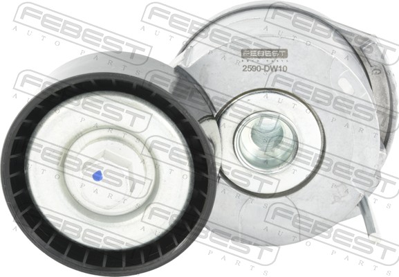 FEBEST 2590-DW10 - Натяжитель ремня генератора