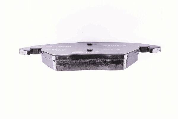 HELLA 8DB 355 011-811 - Тормозные колодки 