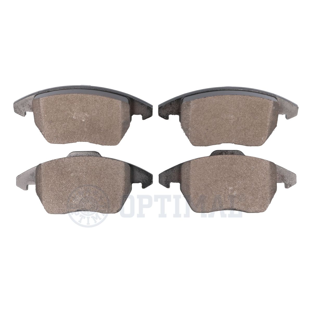 OPTIMAL BP-12220 - Тормозные колодки 