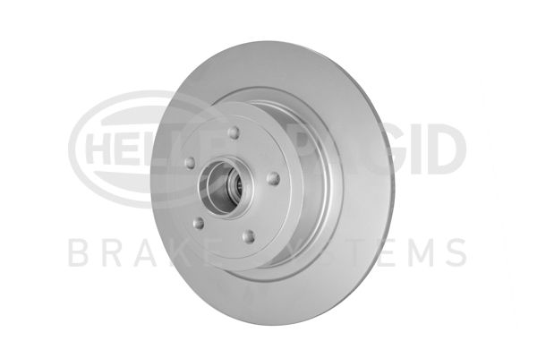 HELLA 8DD 355 123-261 - Тормозной диск PRO