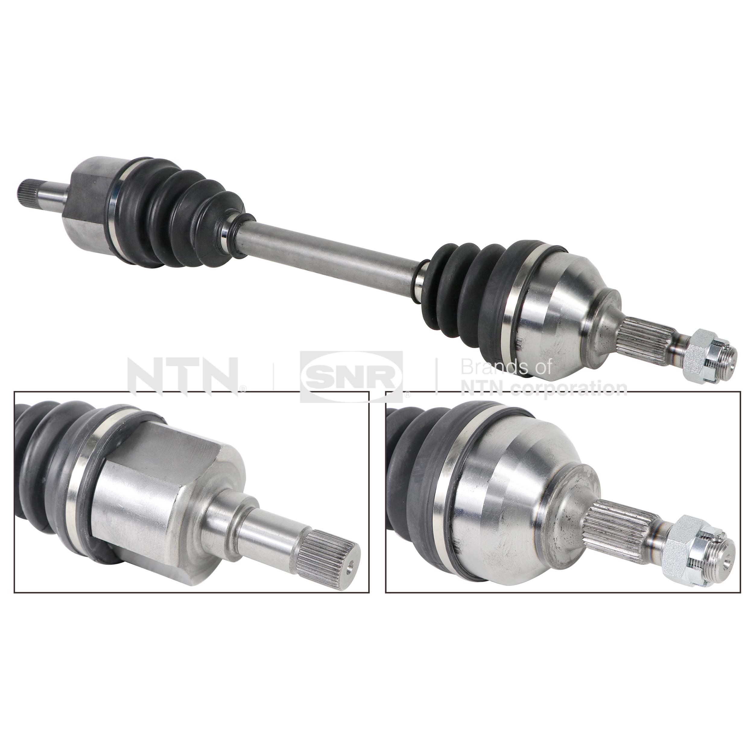 Приводной вал (полуось)