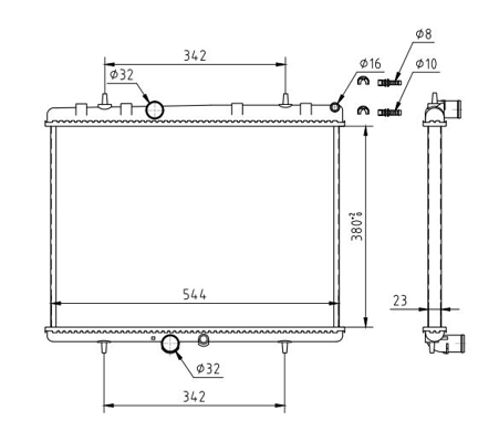 Радиатор охлаждения