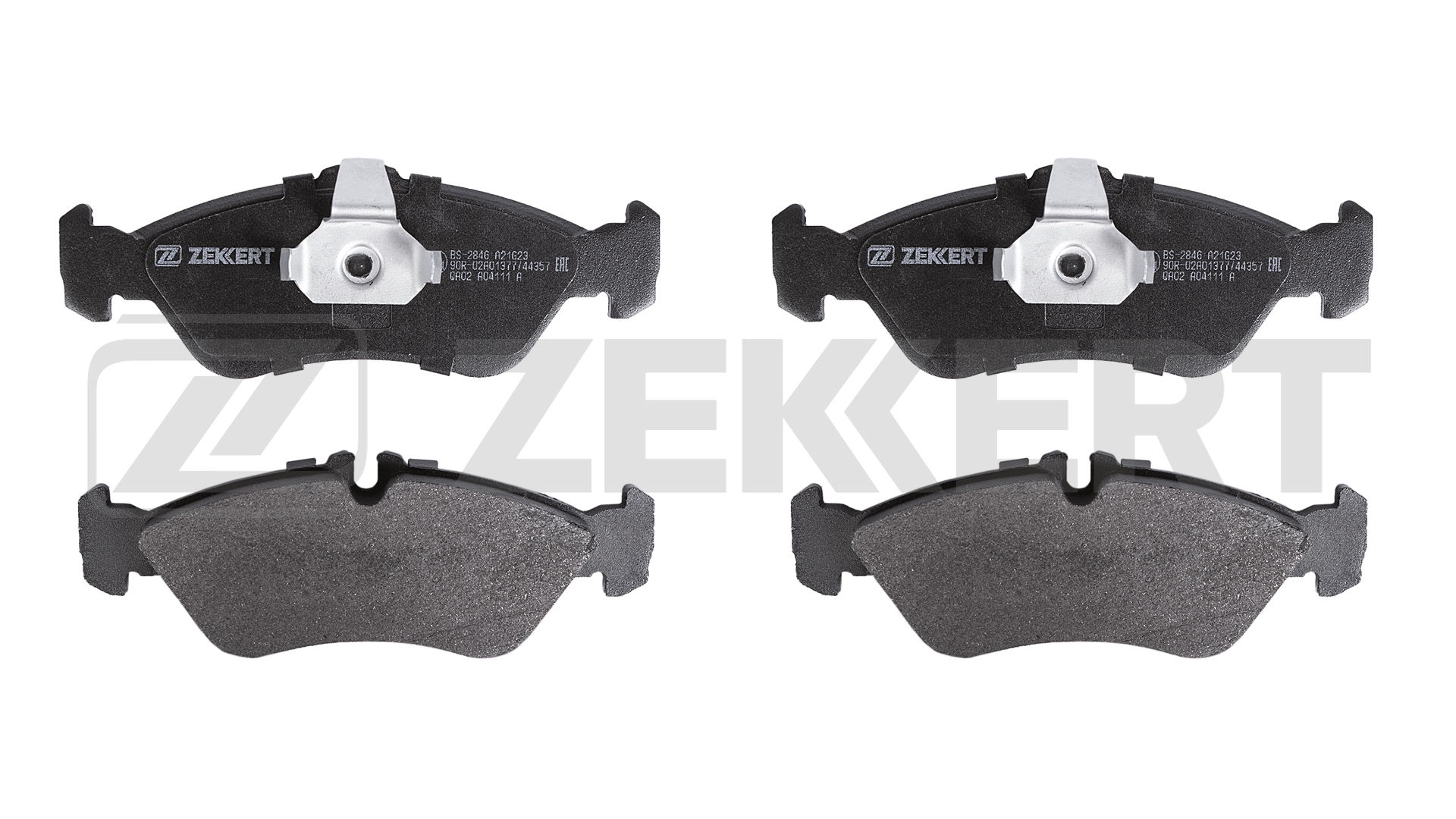 ZEKKERT BS-2846 - Тормозные колодки 