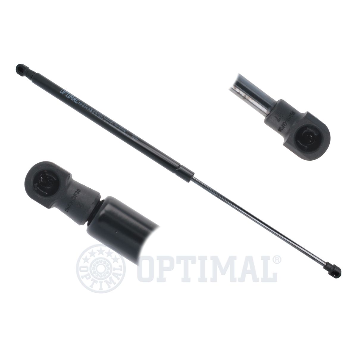 OPTIMAL AG-50287 - Амортизатор багажника