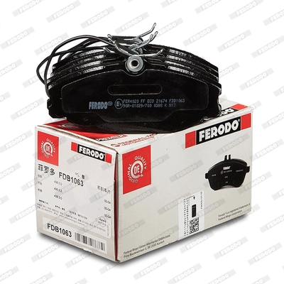 FERODO FDB1063 - Комплект тормозных колодок, дисковый тормоз PREMIER ECO FRICTION