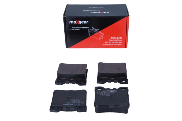 MAXGEAR 19-0413 - Тормозные колодки 