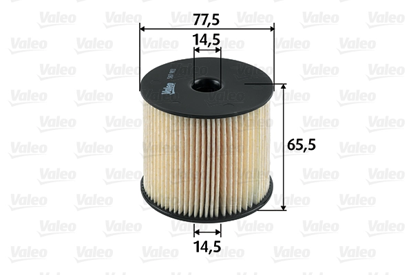 VALEO 587903 - Топливный фильтр