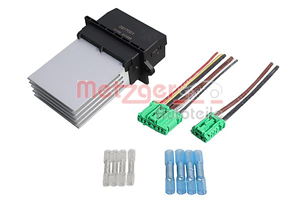 Резистор печки