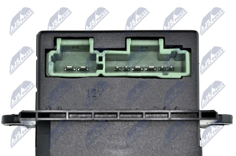 NTY ERD-CT-001 - Резистор вентилятора печки (ежик)