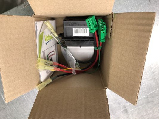 VALEO 710355 - Резистор печки (ежик)