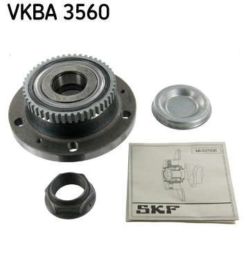 SKF VKBA 3560 - Ступичный подшипник