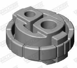 WALKER 86571 - Крепления глушителя