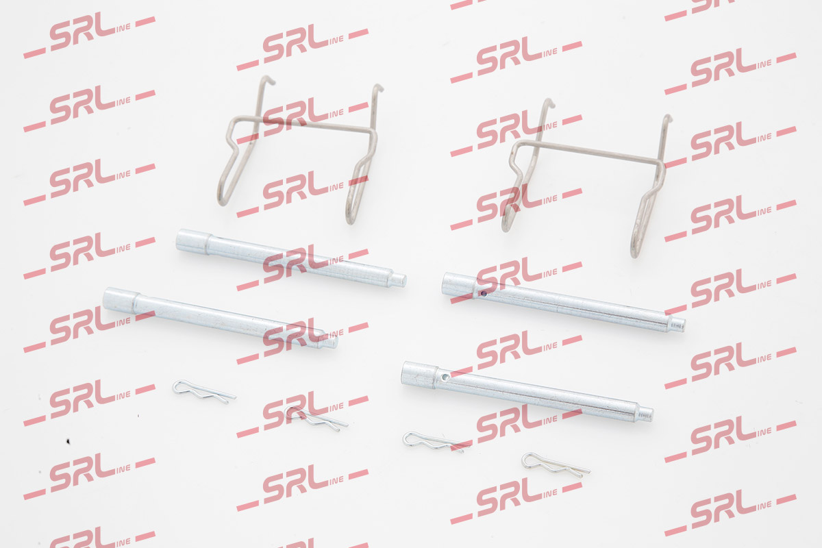 SRLINE S75-0031 - Ремкомплект тормозных колодок