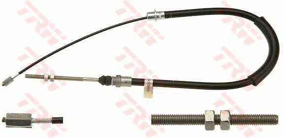 TRW GCH2526 - Трос ручника
