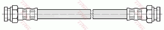 TRW PHA539 - Тормозные шланги