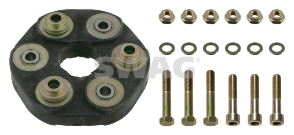 SWAG 10 86 0019 - Муфта кардана