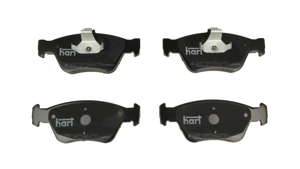 HART 215 935 - Тормозные колодки 