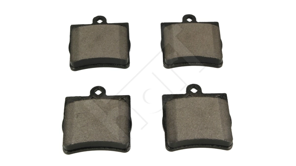 HART 220 165 - Тормозные колодки 