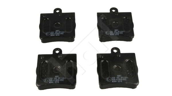 HART 220 165 - Тормозные колодки 