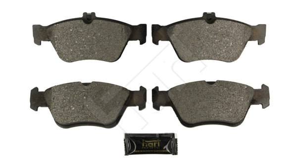 HART 248 908 - Комплект тормозных колодок, дисковый тормоз PREMIUM LINE