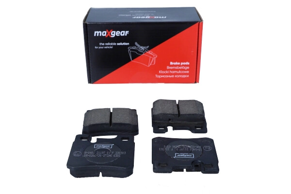 MAXGEAR 19-0406 - Тормозные колодки 