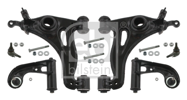 FEBI BILSTEIN 33134 - Комплект болтов подвески