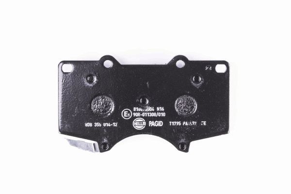 HELLA PAGID 8DB 355 014-121 - Тормозные колодки 