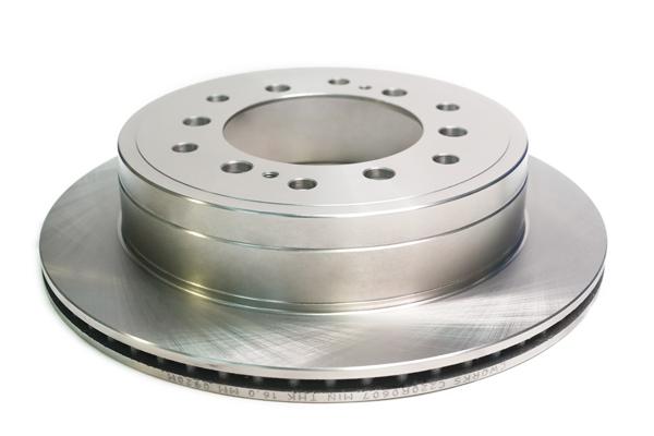 CWORKS C220R0607 - Тормозные диски