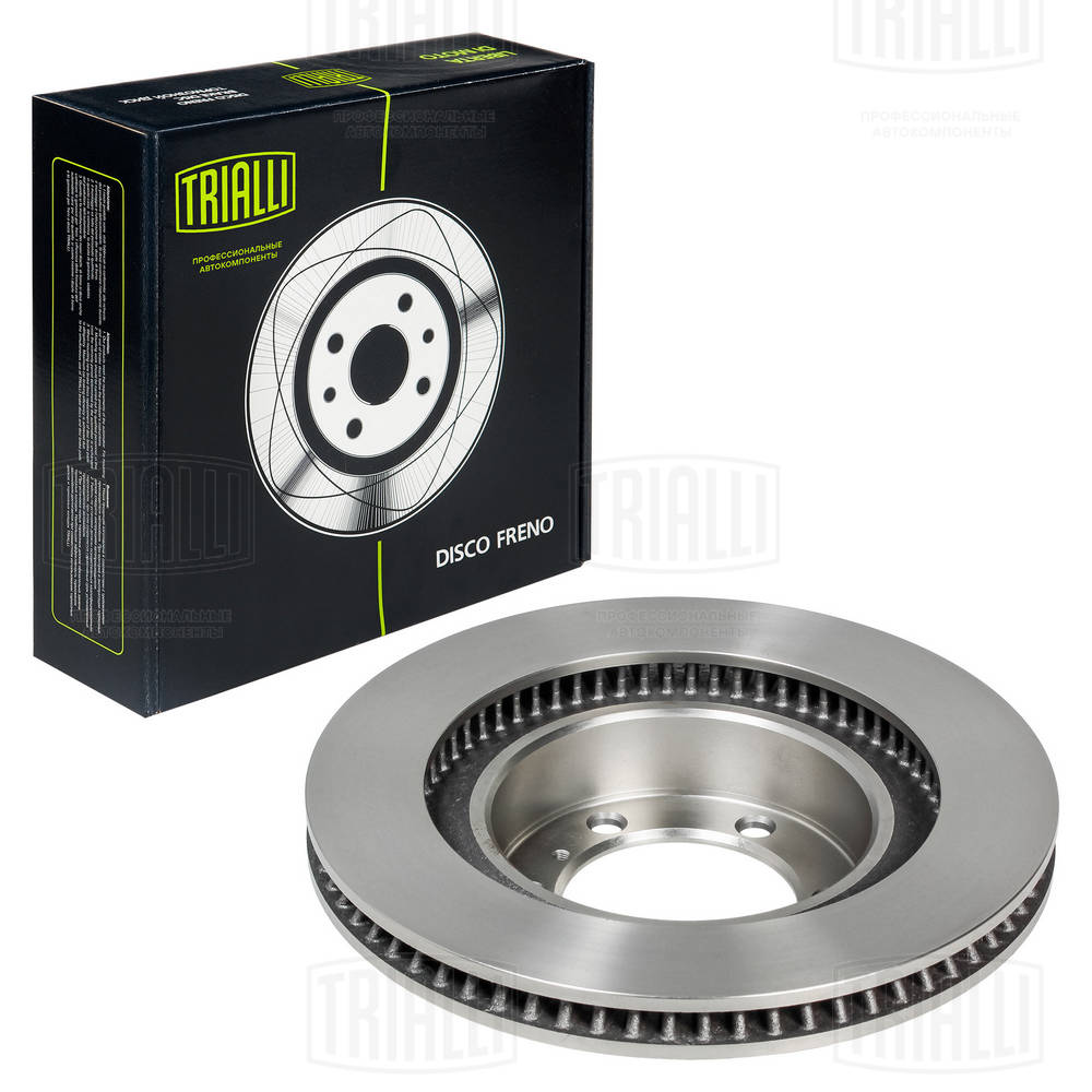 TRIALLI DF 190611 - Тормозные диски